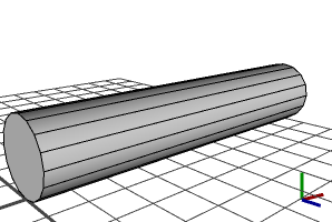 Geometry before cut Geometry before cut