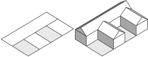 F-shaped building before inlining F-shaped building before inlining