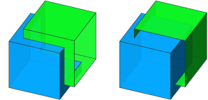 Boolean closed and open cube Boolean closed and open cube