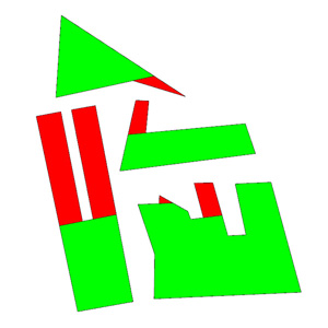 Generated shapes Generated shapes