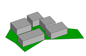 Mass volumes in planar lots Mass volumes in planar lots