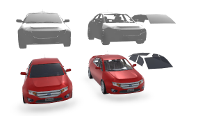 Using resetMaterial to reset materials of geometry Using resetMaterial to reset materials of geometry