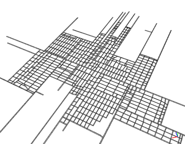 Raster pattern Raster pattern