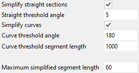 Combined segments with length limited settings Combined segments with length limited settings