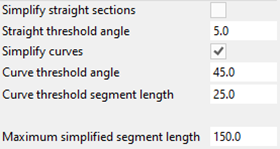 Curves only settings Curves only settings