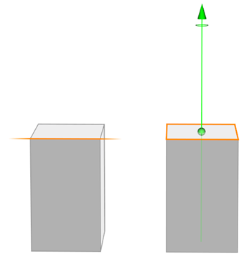 Building height snapped to guide Building height snapped to guide