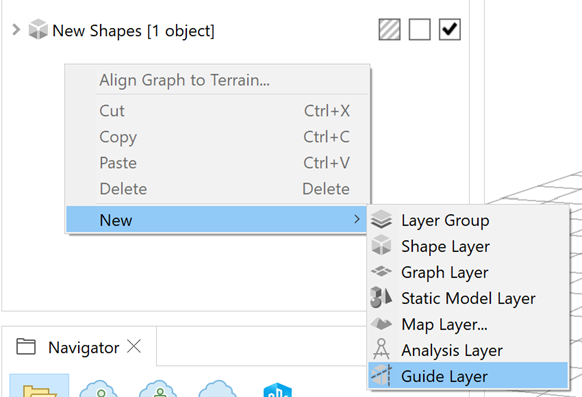 New guide layer New guide layer