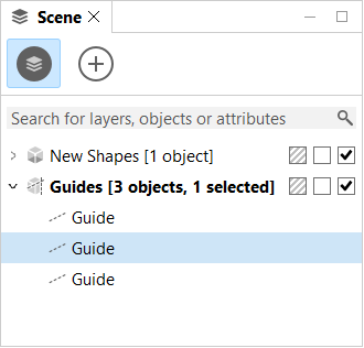Guide layer Guide layer