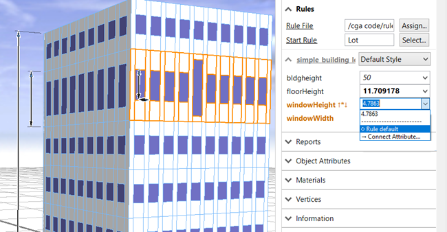 Rule default applied Rule default applied