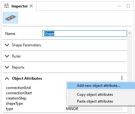 Add object attribute Add object attribute