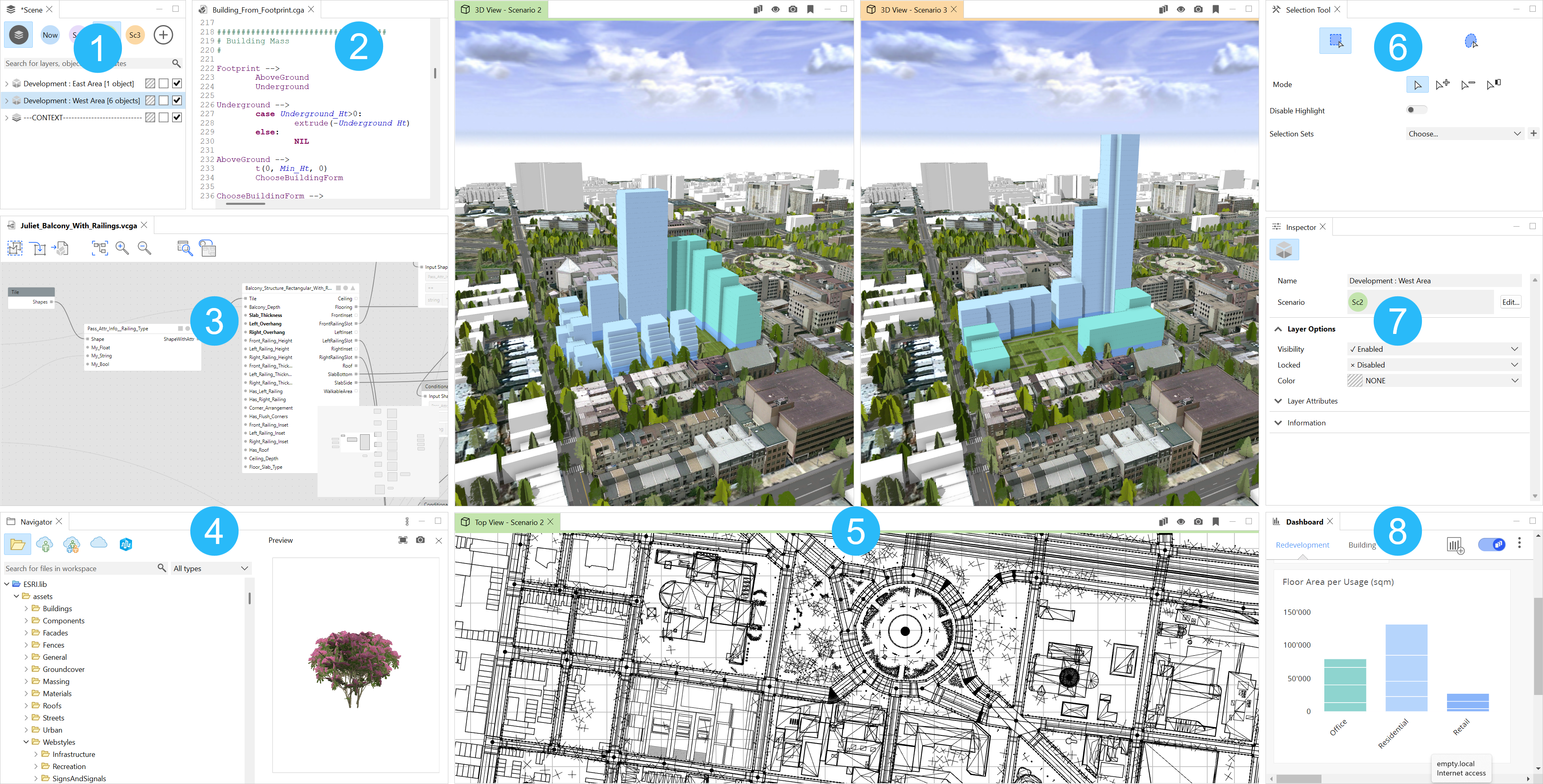 UI overview UI overview