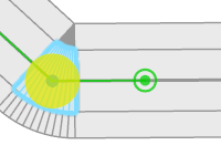 Straight handle Straight handle