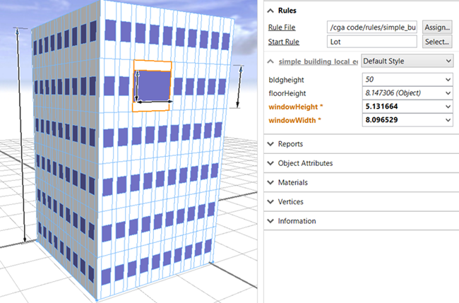 Window modified with local edit Window modified with local edit