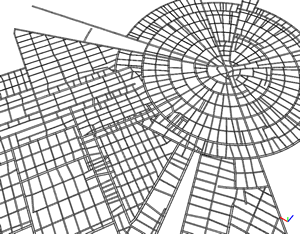 Two networks connected image Two networks connected image