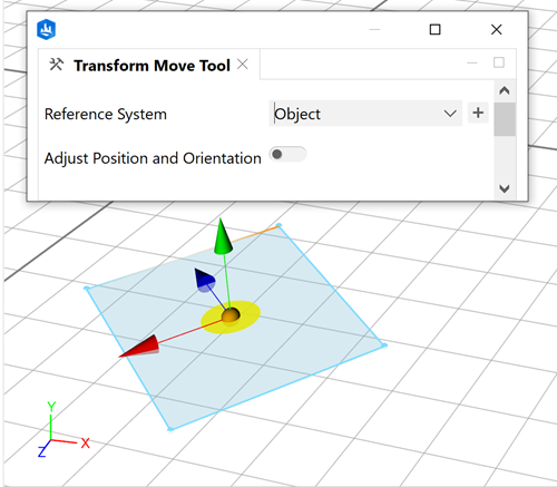 Object reference system Object reference system