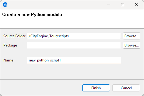 New Python script New Python script