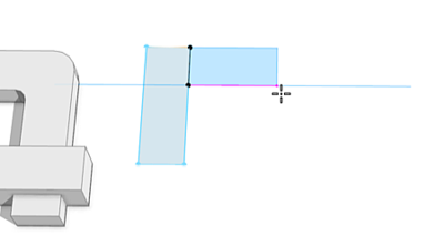 Create adjacent rectangles Create adjacent rectangles
