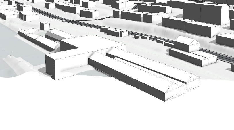 Shapes with alignment issues Shapes with alignment issues