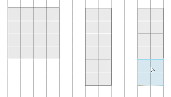 Component selection mode Component selection mode