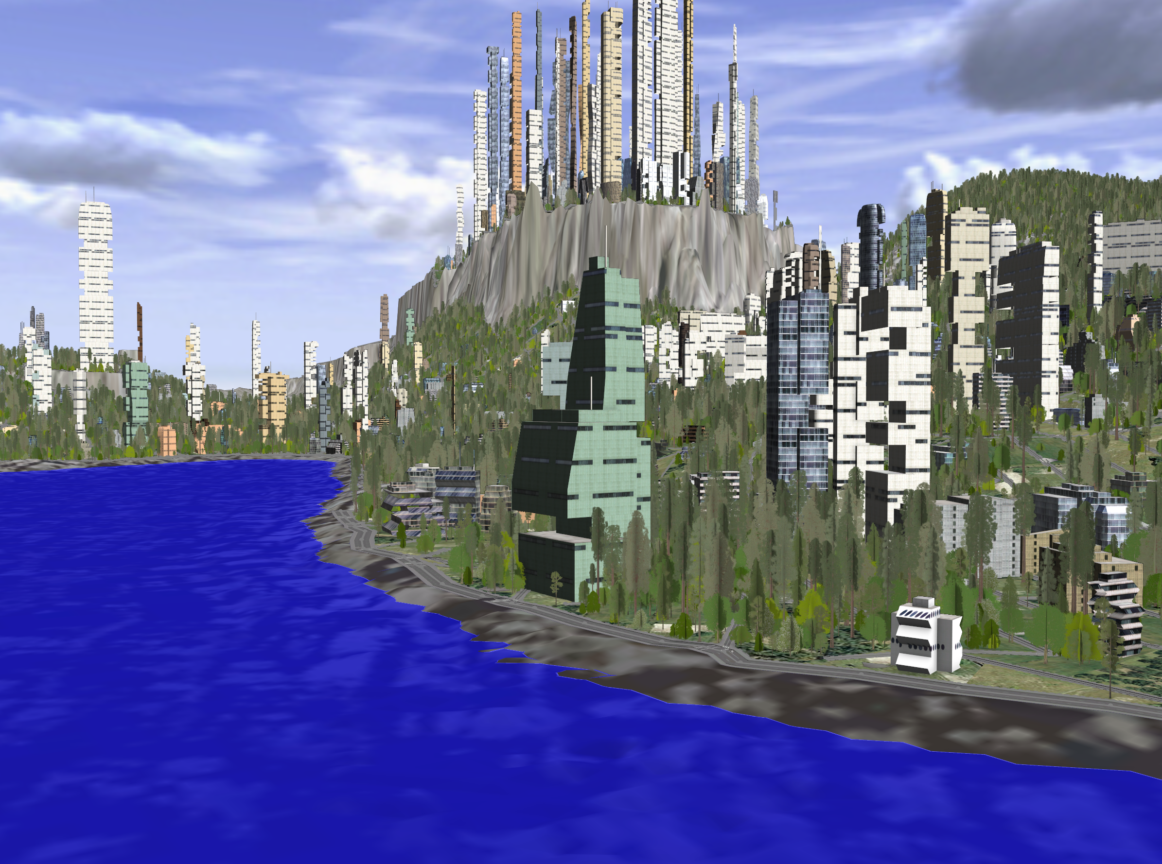 Waterfront Waterfront