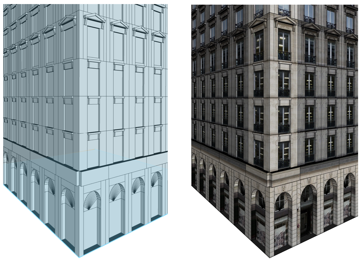 High LOD (3) High LOD (3)