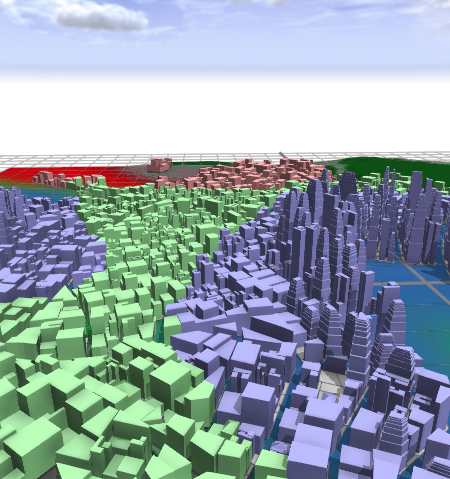 Final generated building scene Final generated building scene