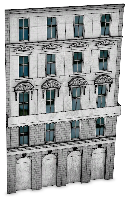 Textured windows Textured windows