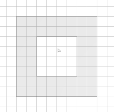 Shape with hole Shape with hole