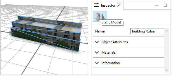 Static model Static model