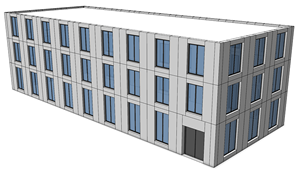 Model with LOD=1 Model with LOD=1