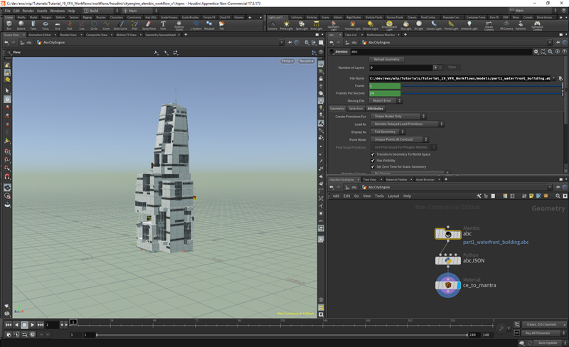 Full geometry Full geometry