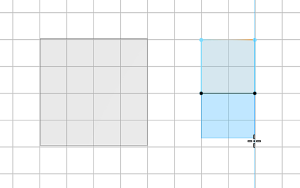 Adding a third shape Adding a third shape