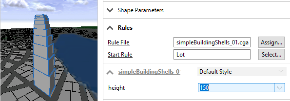 Model with 150 height Model with 150 height