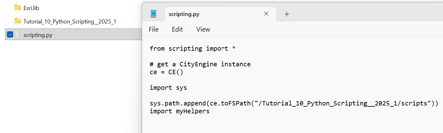 A .txt file showing workspace path A .txt file showing workspace path