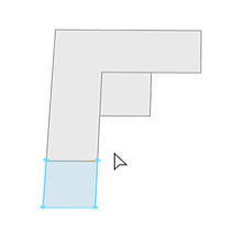 Rectangle created at bottom Rectangle created at bottom