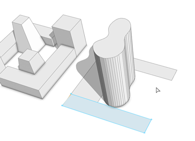 Delete faces Delete faces