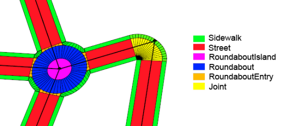 Streets shapes 2 Streets shapes 2