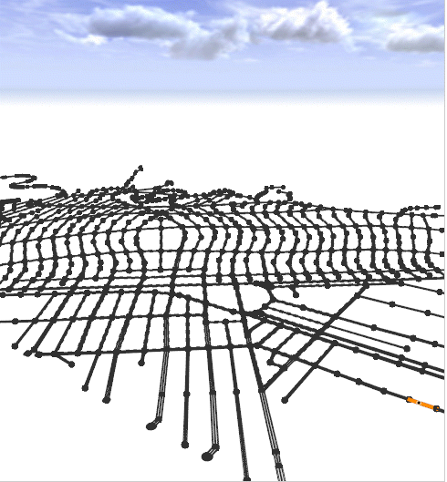 Imported shapefile Imported shapefile