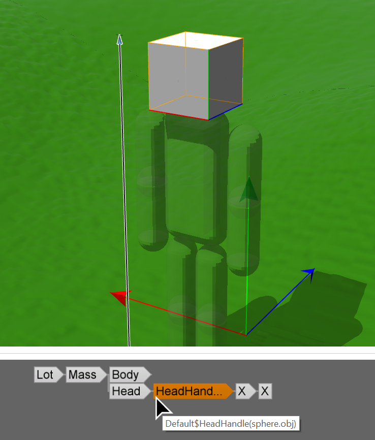 Model with inspect model Model with inspect model