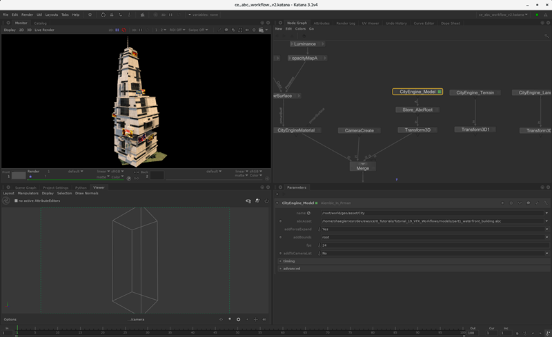Waterfront render Waterfront render