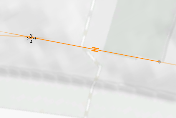 Placing point at intersection of guide and existing buildings Placing point at intersection of guide and existing buildings