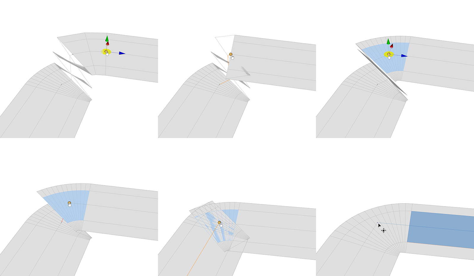 Use the transform tool to fix z-value error Use the transform tool to fix z-value error
