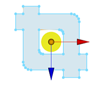 Shape after union Shape after union