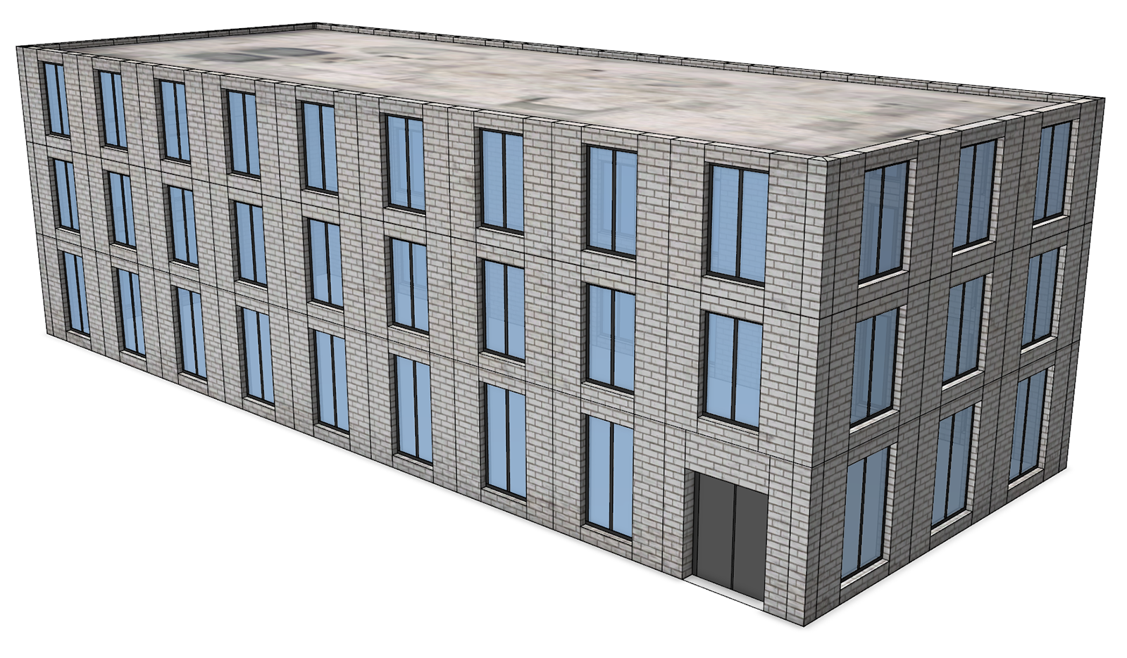 Final building model Final building model