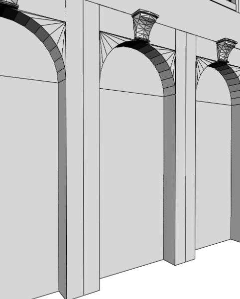 Generated doors Generated doors