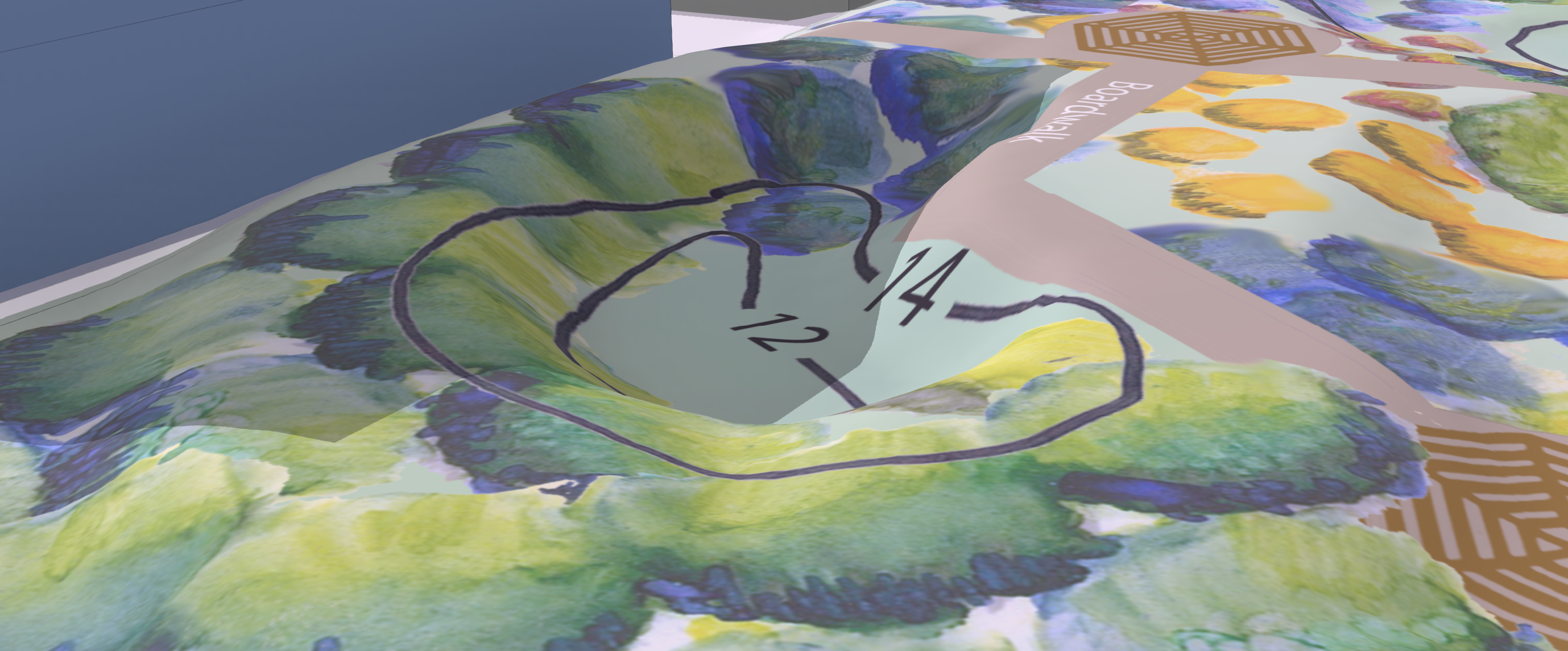 Terrain updated Terrain updated