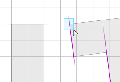 Vertex selected Vertex selected