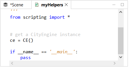 MyHelpers.py script MyHelpers.py script