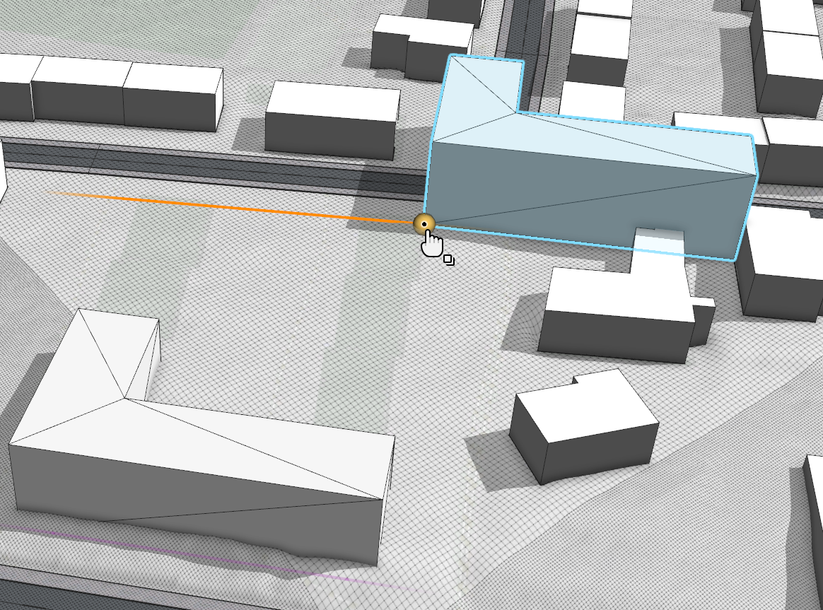 Copy and move the L-shape Copy and move the L-shape