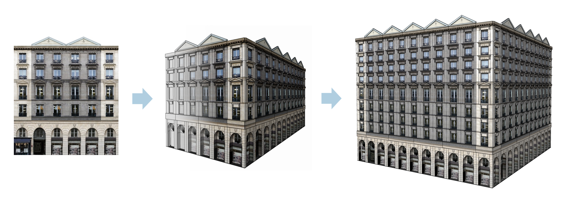 Advanced facade creation Advanced facade creation